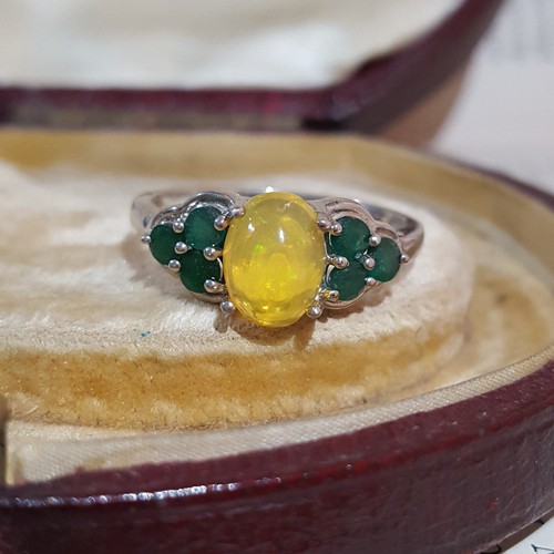 925 sterling silver ring - 925,