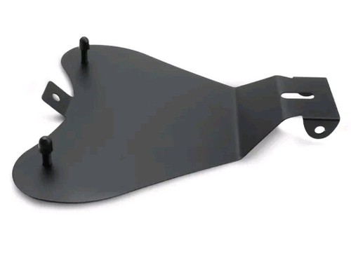 Motorcycle damaged solo seat - damaged,