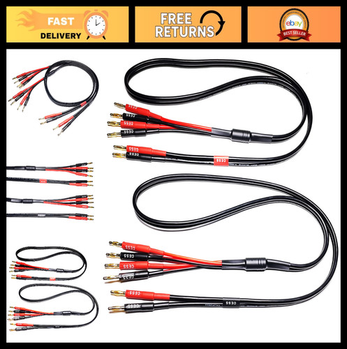Wire banana plug splitter - plug,