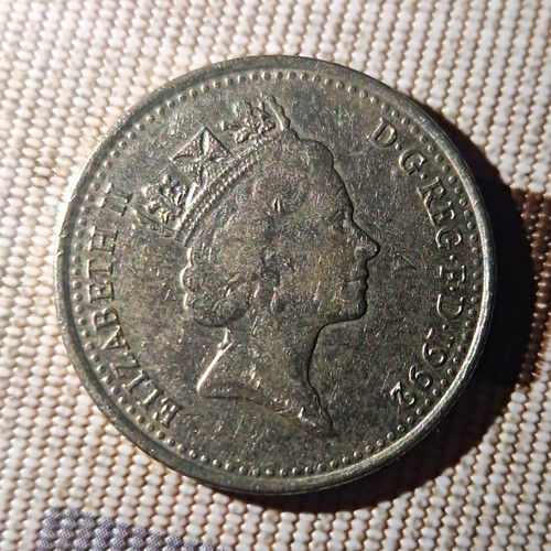 Rare 1992 british pence - 1992, 10