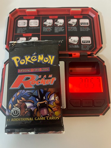 Pokemon team rocket booster - team,