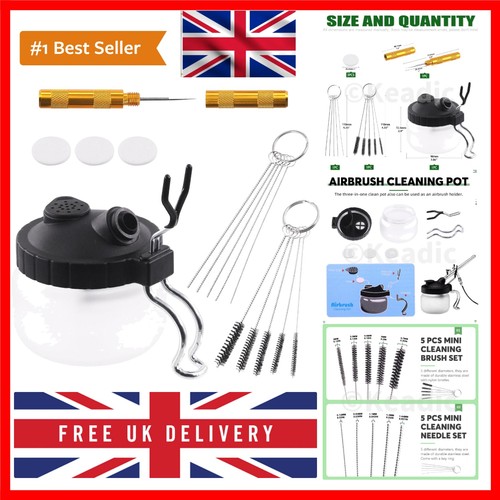 12pcs airbrush cleaning kit - cleaning,