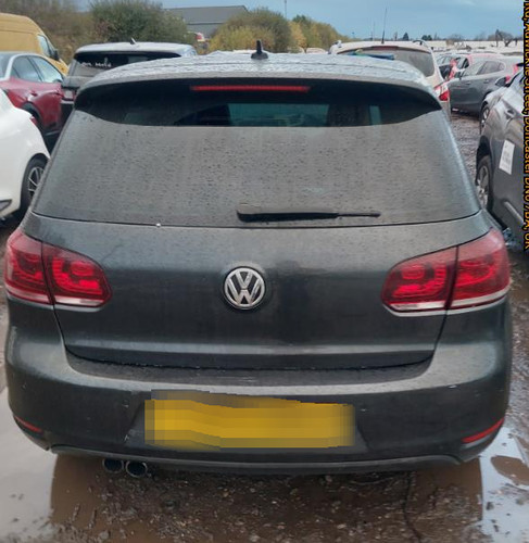Rear axle volkswagen golf mk6 - axle,