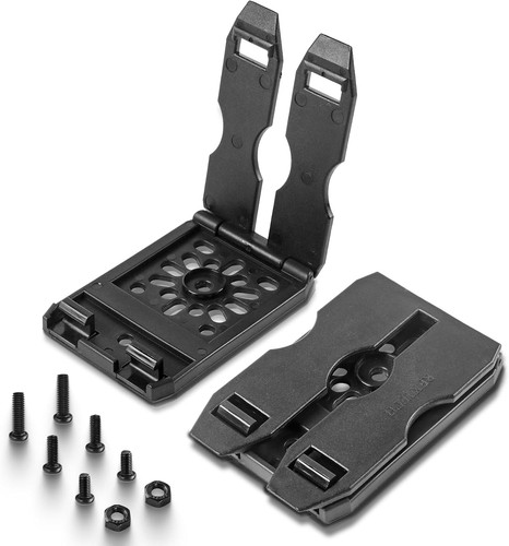 Molle attachments for - molle, vests