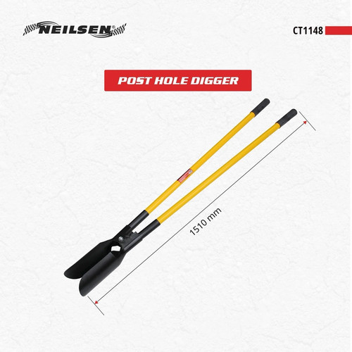Fence post hole digger - post,