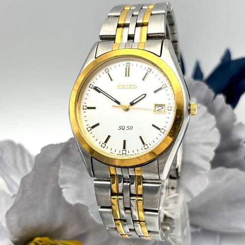 Seiko 7n42 8070 quartz - sq, 50
