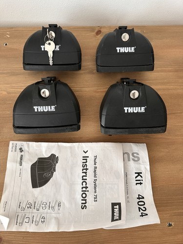 Thule 753 rapid system - 753, roof