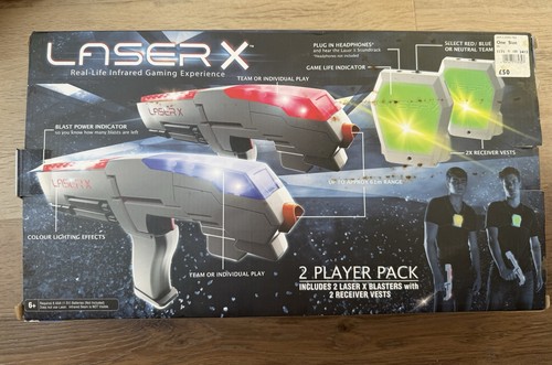 Laserx double blaster set - laserx,