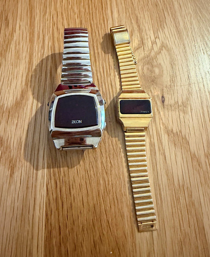 Vintage timex zeon digital - vintage, &