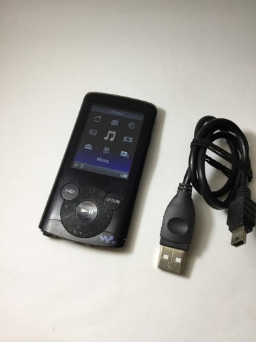 Sony walkman nwz e363 - walkman, 4gb