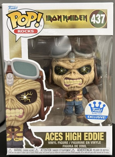 Funko pop iron - iron, aces