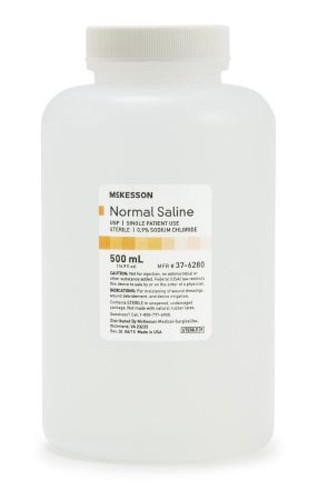 Mckesson usp normal saline - normal,