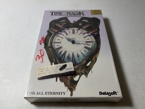 Time and magik commodore - time,