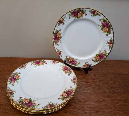 Royal albert dinner - royal, x6