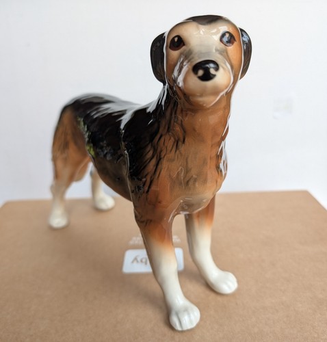 Large vintage airedale terrier - airedale,