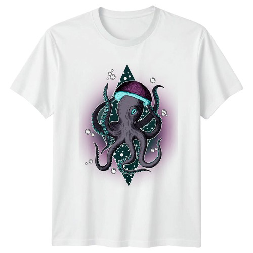 Fantasy octopus wearing - fantasy,