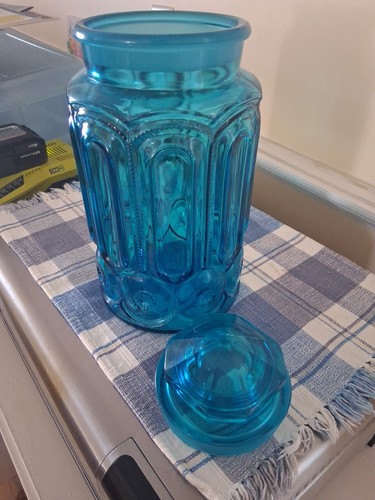 Large vintage decorative blue - large,