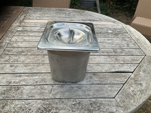 Stainless steel pan tray - steel,