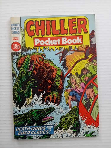Chiller pocket book digest - chiller,