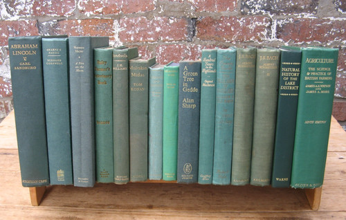 Vintage green decorative - 15,