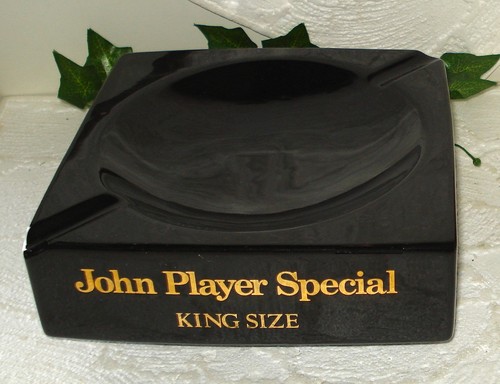 Large vintage black - black, ceramic