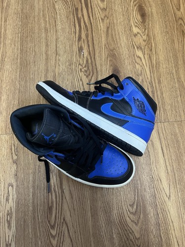 Air jordan mid hyper royal - jordan,