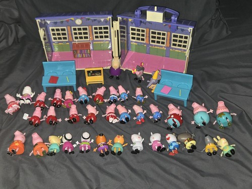 Peppa pig schoolhouse lot - peppa, 37