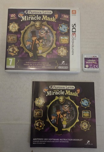 Nintendo 3ds professor layton - nintendo,