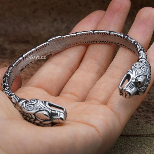 Stainless steel mens norse - mens,