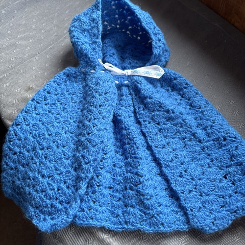Crochet cape for - for, doll