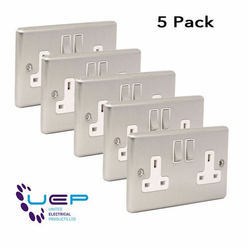 Brushed chrome stainless - brushed,