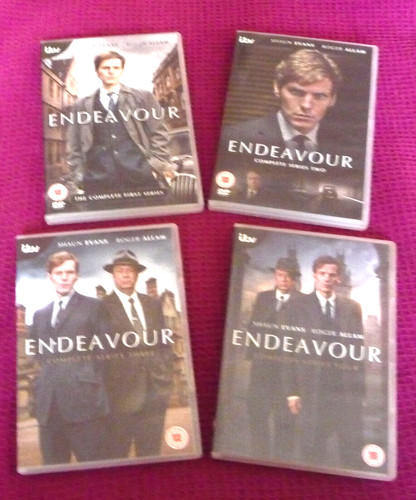 Endeavour complete series - ~, 1-