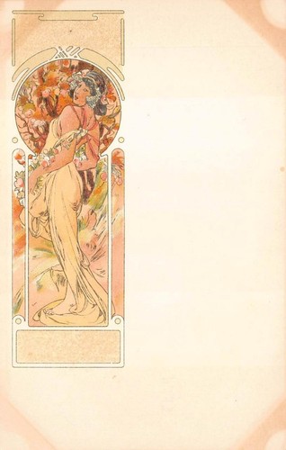Summer woman mucha 3rd - mucha,