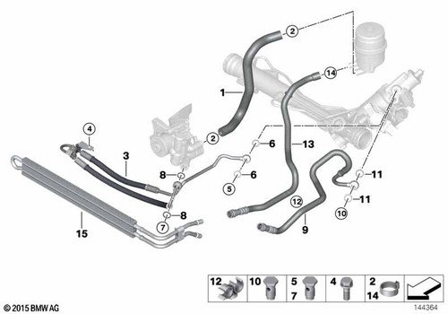 Bmw genuine gasket ring - bmw,