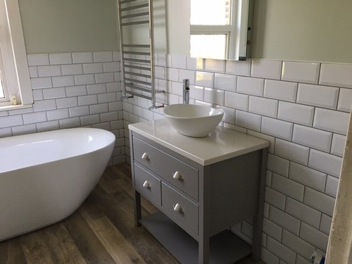 Wash stand 80cm bathroom - wash,