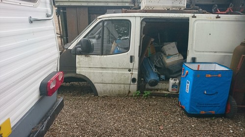 Ford transit mk5 smiley - ford,