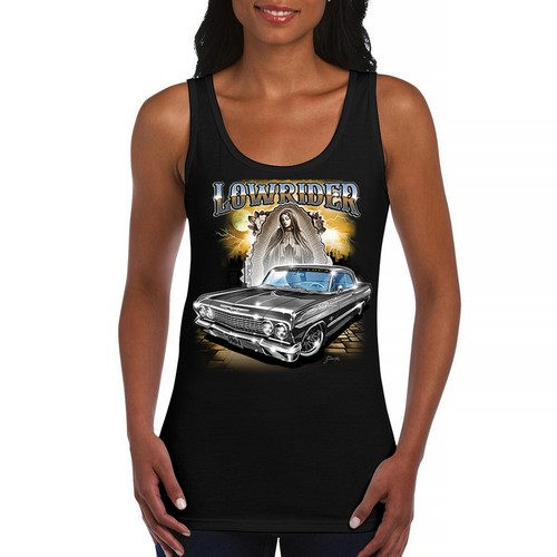 Original lowrider women tank - lowrider,