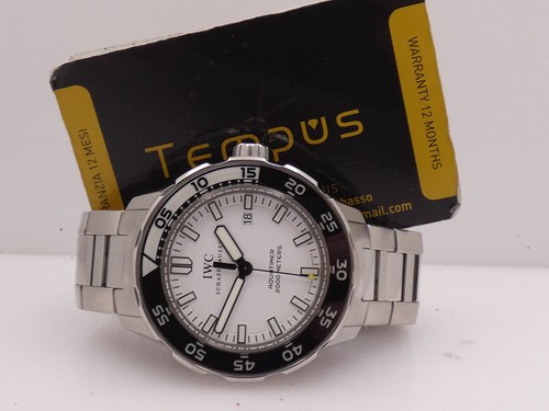 Iwc aquatimer automatic 2000m - iwc,