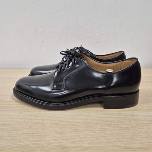 Loake 7715 shoes mens black - loake,