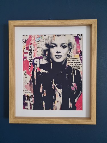 Pop art framed - framed, print