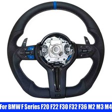Flat bottom steering wheel - wheel, for