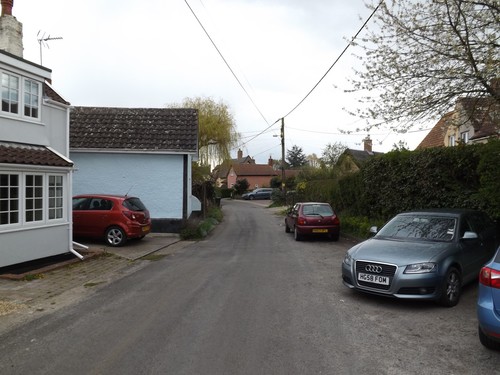 Photo 8x6 the lane creeting - the,
