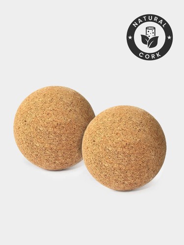 Yoga studio cork massage balls - yoga,