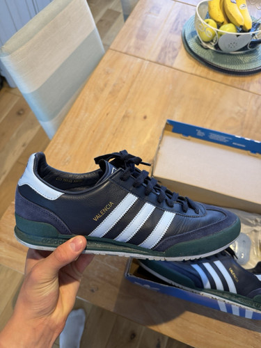 Adidas valencia navy white - navy,