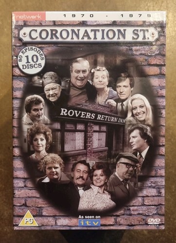 Coronation street dvd - street,