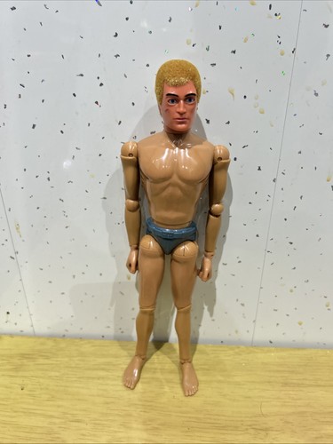 Vintage action man - blue, pants