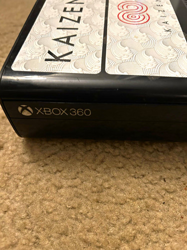 Microsoft xbox 360 black - microsoft,