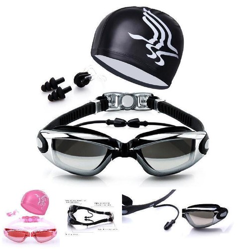Anti fog swimming - goggles, with