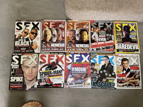 Sfx science fiction - sfx,