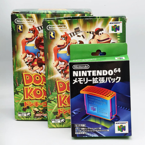 Donkey kong jpn game - 64,